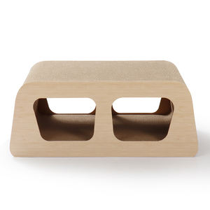 Toptan Modern lüks güzel dayanıklı karton kağıt kedi Scratcher salonu - Product Image 6