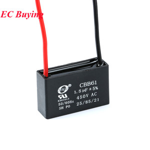 <span class=keywords><strong>Condensateur</strong></span> <span class=keywords><strong>de</strong></span> <span class=keywords><strong>démarrage</strong></span> <span class=keywords><strong>de</strong></span> ventilateur CBB61 450V 1/1.2/1.5/1.8//2/2.5/3/3.5/4/4.5/5/6/7/8/10/12/15/18/20 UF pour ventilateur <span class=keywords><strong>de</strong></span> hotte - Product Image 4