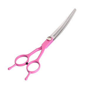 Tijeras de Aseo para Mascotas, Acero Inoxidable, Curvas/Holgadas/Dentadas, 7 Pulgadas, Tijeras de Aseo para Perros - Product Image 6
