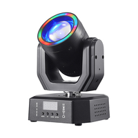 Mini Luz LED de Discoteca de 20W, Mini Luz LED RGBW de 20W a Todo Color, Mini Luz Móvil de Cabeza para Discoteca y Fiestas
