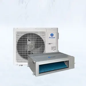 Gree 20-30kw ventilador do duelo unidade interna, multi divisão central ar-condicionado luz comercial sistema de ar condicionado para casa uso ac