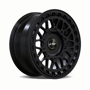 LSR8001 17 18 20 pouces 6x135 5x127 Jantes forgées de style Overland Noir mat pour Jeep Gladiator Toyota Land Cruiser - Product Image 1