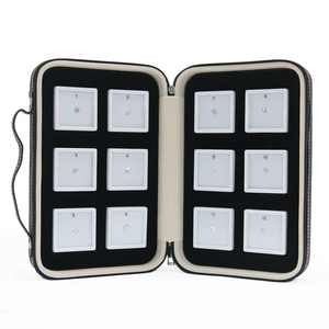 ชุดอัญมณี 12 ชิ้นชุดเพชรเทียมอัญมณีตัวอย่างการสอนการศึกษา - Product Image 2