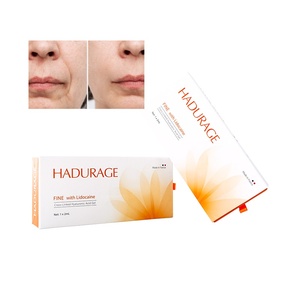 HADURAGE Gel de comblement dermique fin 2 ml, acide <span class=keywords><strong>hyaluronique</strong></span> injectable pour rides du visage et rides du cou, usine OEM, ISO&CE, <span class=keywords><strong>prix</strong></span> de gros - Product Image 5