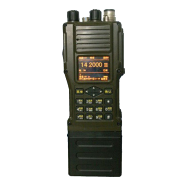 HF Long Range SDR Software Defined Two-way Tactical Handset Radio