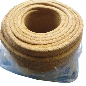 Valve Seal Packing Tallow Cotton Braided Gland Packing