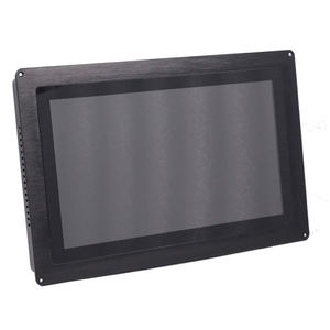 INNODAファンレス埋め込みIP65フロント防水タッチスクリーンPC1000nits産業用タッチパネルPC - Product Image 1
