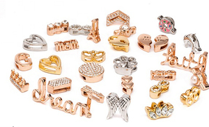 Charm Designer Economico all'Ingrosso per Bracciali a Maglia da 21cm - Product Image 1