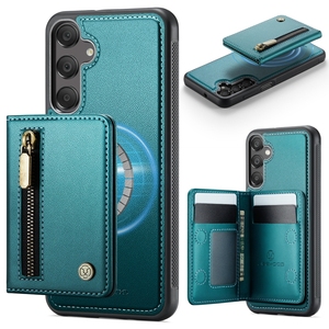 เคสฝาหลังแม่เหล็กกันกระแทกแบบ2 in 1เคสกระเป๋าสตางค์สำหรับ <span class=keywords><strong>Samsung</strong></span> Galaxy A13/A14/A15/A16/A17/S25FE - Product Image 4