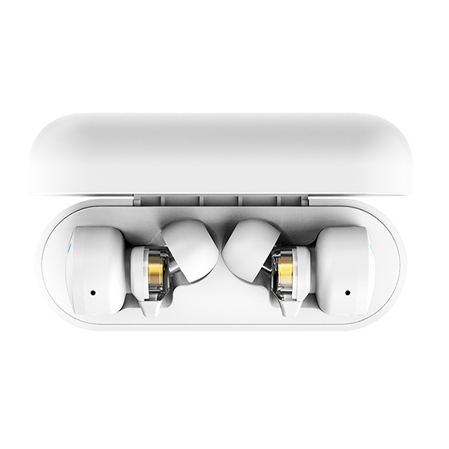 Top Rated Smart No Noise Touch Control Dual Drivers Tws True Bt Wireless Earbuds Eyerphones Earphones