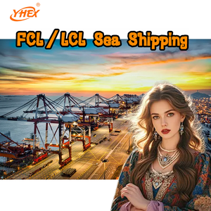 Envío Marítimo LCL+Express de Bajo Costo, China a Estados Unidos, 15-20 Días de Tránsito, Seguro Incluido, Servicio de Logística para <span class=keywords><strong>Dropshipping</strong></span> en <span class=keywords><strong>Alibaba</strong></span> - Product Image 1