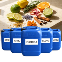 Huile parfumée spirituelle Premium Florida Water la plus vendue pour la fabrication de parfums, bougies et savons, sans danger pour la peau