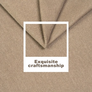 Nhà Máy Bán Buôn 100% Tinh Khiết Bông 220gsm Sợi Đôi Chải Dệt Kim T-Shirt Vải Cho Túi Xách Bao Gồm Rèm Cửa Mái Hiên Chàng Trai Cô Gái - Product Image 5