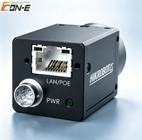 Caméra industrielle GigE MV-CS032-60GM/GC avec capteur CMOS à obturateur global, caméra de vision industrielle, transmission d'images en temps réel, 38,6 FPS