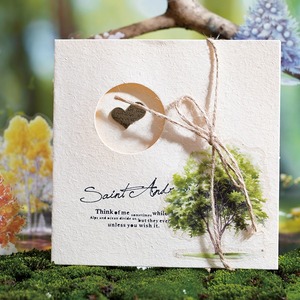 Paquete de Pegatinas de Papel PET con Diseños de Dibujos Animados, Escenas de las Cuatro Estaciones, 20 Pegatinas, 6 Diseños, Autoadhesivas para Cuadernos, Manualidades - Product Image 2