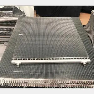 All aluminum heat exchanger 100mm mini microchannel condenser