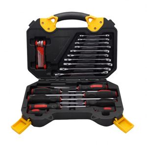Multi Application Household Factory Hardware <b>Screwdriver</b> <b>Set</b> Combination Wrench <b>Set</b> Hex Key <b>with</b> High Quality Plastic Carry <b>Case</b> - Product Image 5