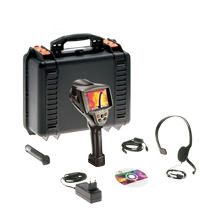 Caméra thermique infrarouge Testo 882 -20°C à +350°C Détecteur de température industriel Marque allemande Produit original authentique - Product Image 1