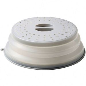 Kitchen Household Supplies-Collapsible Microwave Cover for Food Splatter Shield Cooking Tool - Product Image 1