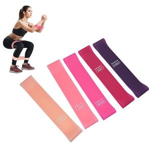 Bandes de résistance FarrySun, bandes d'exercice légères pour squats, yoga, entraînement physique, équipement de fitness, utilisation adulte, bande élastique durable - Product Image 1