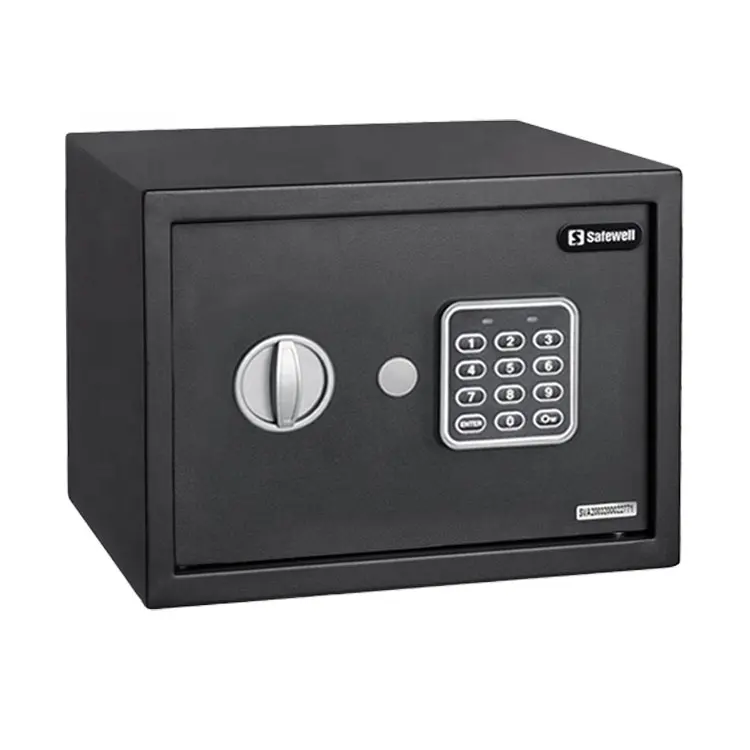 E5202E sıcak satış dijital Metal para güvenlik Mini kasa ev güvenlik kasası