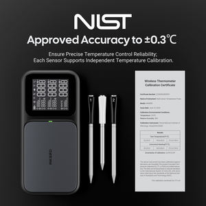 <span class=keywords><strong>Thermomètre</strong></span> de <span class=keywords><strong>barbecue</strong></span> intelligent <span class=keywords><strong>INKBIRD</strong></span> INT-33-BW avec connexion Wifi et Bluetooth pour <span class=keywords><strong>barbecue</strong></span> à gaz, Kamado, Green Egg - Product Image 4