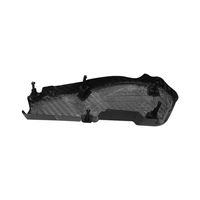 Cubiertas de Fibra de Carbono para la Unidad de Control del Motor, Módulo ECU, ECM, DME, Terminales de Batería y Compartimento de la Consola Central para BMW G90 G99 M5 2024-2026