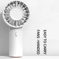 2022 Nieuwe Product Usb Opladen Batterij Fan Oplaadbare Draagbare Hand Held Elektrische Mini Fans