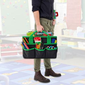 Bolsa de Cosméticos Portátil de Material Oxford con Cierre de Cremallera, Logotipo Personalizado, Estuche para Libros y Papelería, Recomendada por Profesores - Product Image 4