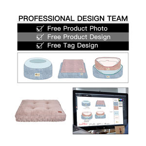 Hersteller Großhandel benutzer definierte Logo Plüsch Hunde bett Haustier Lieferant - Product Image 6