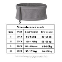 Nouvelle ceinture de sport à haute élasticité et grande capacité, multifonctionnelle, respirante, pour la course à pied, avec maintien corporel et sécurité.