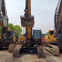 Excavator Bekas Sany 215C Dijual Harga Murah Mesin Crawler Digger oleh SANY 215C