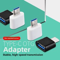 USB2.0 femelle type-c adaptateur OTG 3A charge rapide cuivre pur Micro V8 5m bon prix Android téléphone adaptateurs de sortie ca connecteurs