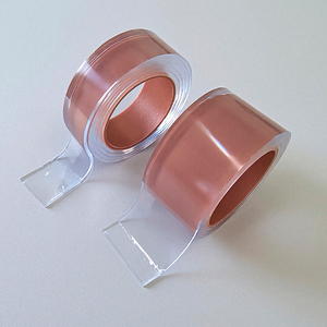 <span class=keywords><strong>GABANA</strong></span> Transparentes Rutschfestes PU-Gel-Klebeband Nagelfrei Doppelseitig 2 cm Breite 1,8 mm Dicke 0,8 m Länge Stark Klebend - Product Image 1