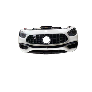 Para <span class=keywords><strong>Mercedes</strong></span> Benz E63AMG W213 Conjunto de parachoques delantero con radiador y faros Guardabarros Parachoques de coche Producto - Product Image 1