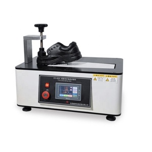 EN ISO 17707 Whole Shoe Rigidity Testing <b>Machine</b> Footwear Folding Performance Tester - Product Image 5