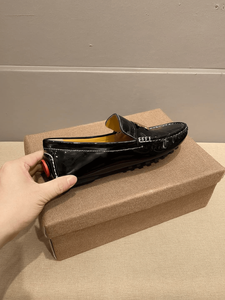 พื้นรองเท้าด้านนอกและผ้าสไตล์เรโทร  พื้นรองเท้าชั้นกลาง หนังวัวแท้ทั้งชิ้น  ยาง/ลาเท็กซ์  รองเท้าอ็อกซ์ฟอร์ดสำหรับทุกฤดู  ซับในทำจากยางโฟม - Product Image 2