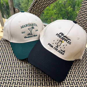 Casquette de baseball personnalisée avec logo pour homme, casquettes de sport haut de gamme en coton doux, broderie unie, bicolore, chapeaux de golf - Product Image 3