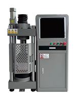 Machine d'essai de tension, d'étirement et de compression de barres en acier hydraulique de haute précision-UTM universel pour ciment et béton