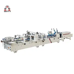 Automatic Folding and Gluing Machine