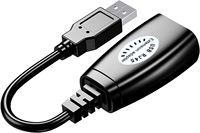 Extenseur USB - Amplificateur de signal USB 50 mètres - Extenseur réseau USB 2.0 vers RJ45
