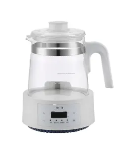 Smart Borosilicate Glass kettle for Baby Formula