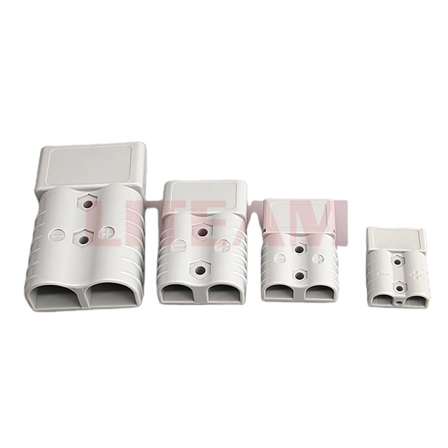 120A 600V Electrical Lithium Battery Plugs & Sockets 2 Pole Power Connectors Automotive Forklift Charger Solar Battery Connector