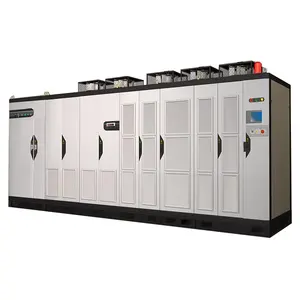 VFD อินเวอร์เตอร์แรงดันสูง,DH1000 400kw-8000KW 6KV 10KV Vfd แรงดันไฟฟ้าปานกลาง