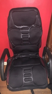 Respaldo de Masaje Vibratorio Eléctrico Portátil Multiusos 2025 con 9 Motores para Aliviar el Dolor, Doble Uso en Casa y en el Automóvil, con Vibración y Calor - Product Image 3