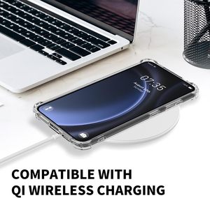 All'ingrosso della fabbrica a buon mercato trasparente trasparente morbido TPU custodia per telefono antiurto per <span class=keywords><strong>iPhone</strong></span> 17 16 15 14 Pro Max <span class=keywords><strong>Cover</strong></span> <span class=keywords><strong>protettiva</strong></span> - Product Image 5