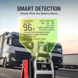 Yesper Monster inizia la migliore vendita 12V 24V car booster jump starter ad alta potenza 6000A 42000mAh con <span class=keywords><strong>accendisigari</strong></span> arrancador de c - Product Image 5