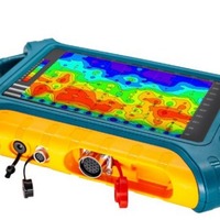Detektor Air Bawah Tanah ADMT-300SX-16D 16-saluran 300-meter Resolusi Tinggi Deteksi Air Bawah Tanah Multi-arah