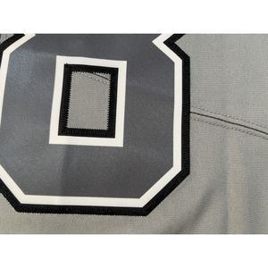 Exhibición de la Camiseta de Hockey de Tampa Bay 2026 # 77 Victor Hedman Camiseta de hockey sobre hielo para hombre con bordado premium - Product Image 5