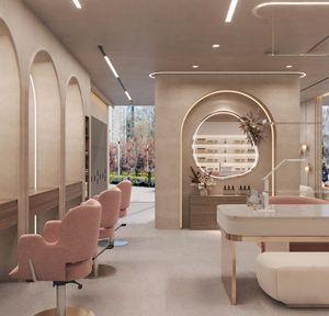 Maßgeschneidertes Friseursalon-Design - Luxuriöse Inneneinrichtung und Dekoration für Friseursalons mit Komplettservice - Product Image 2